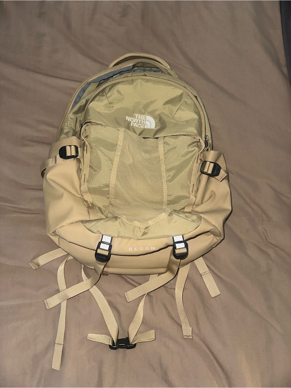 The North Face Recon Backpack in Beige/Tan